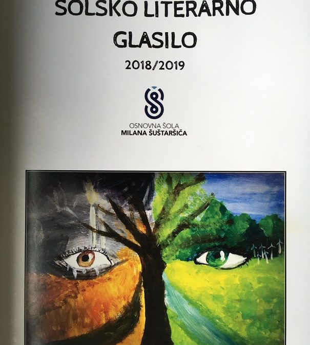 Izid Šolskega literarnega glasila 2018/2019