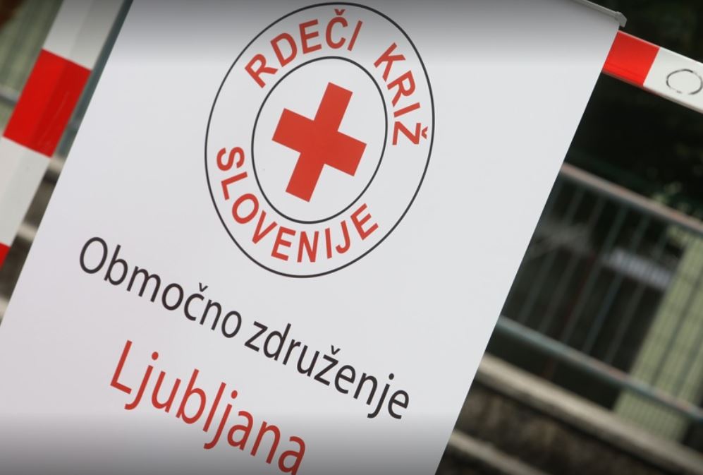 Sporočilo Rdečega križa Slovenije