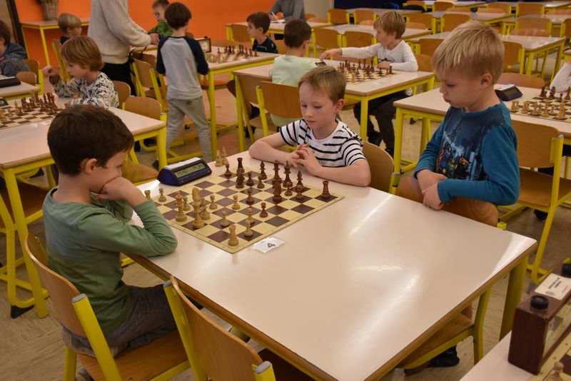 Šahovski turnir najmlajših