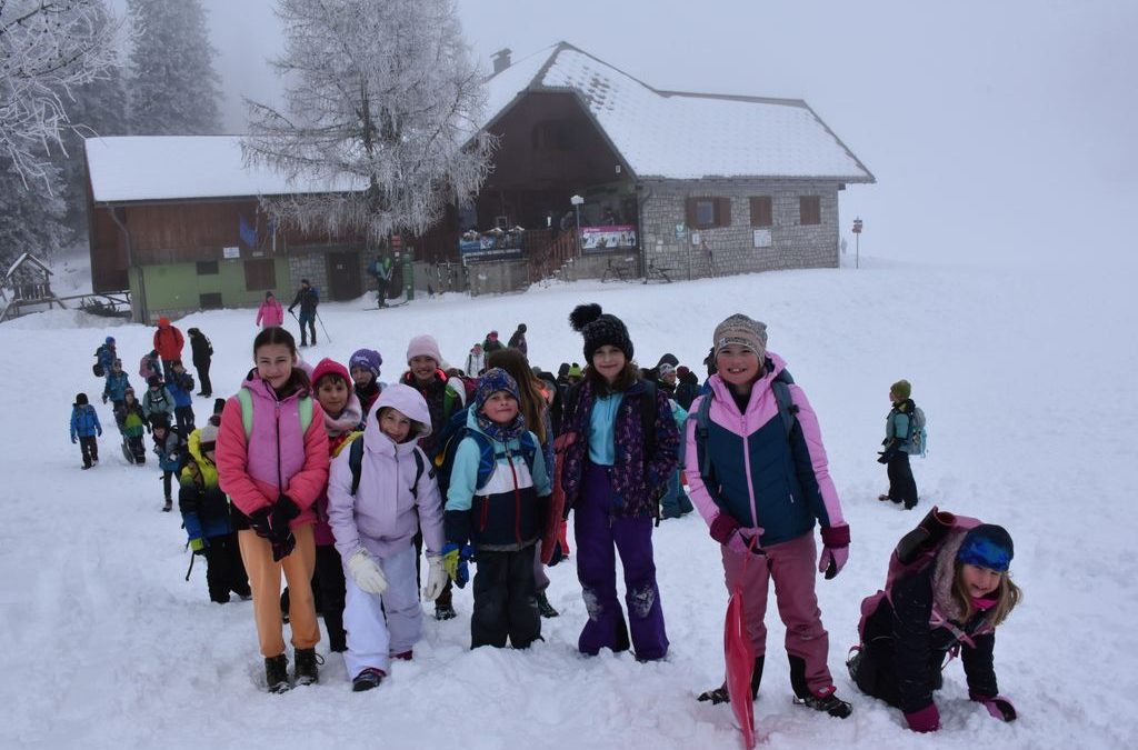 Zimski planinski pohod na Zelenico