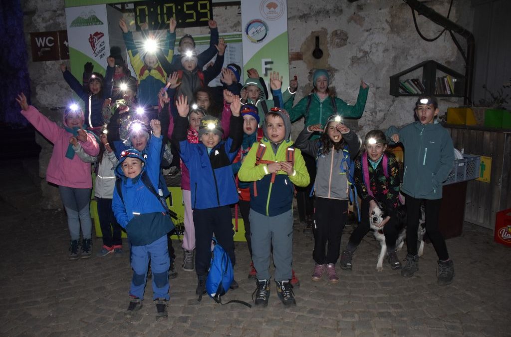 Nočni planinski pohod na Šmarno goro